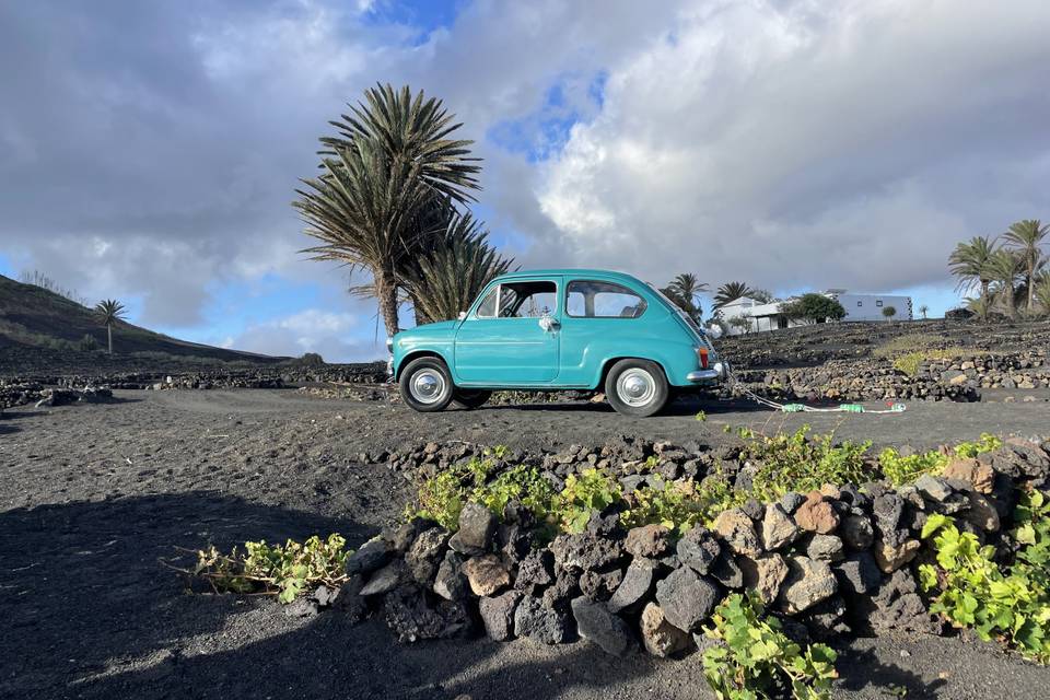 Seat 600 E año 1973