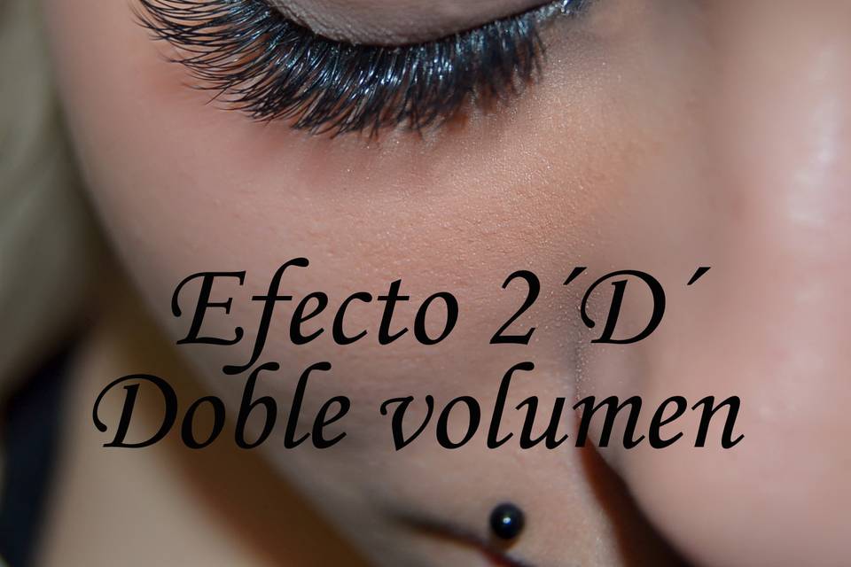 Efecto 2¨D¨   Volumen extra