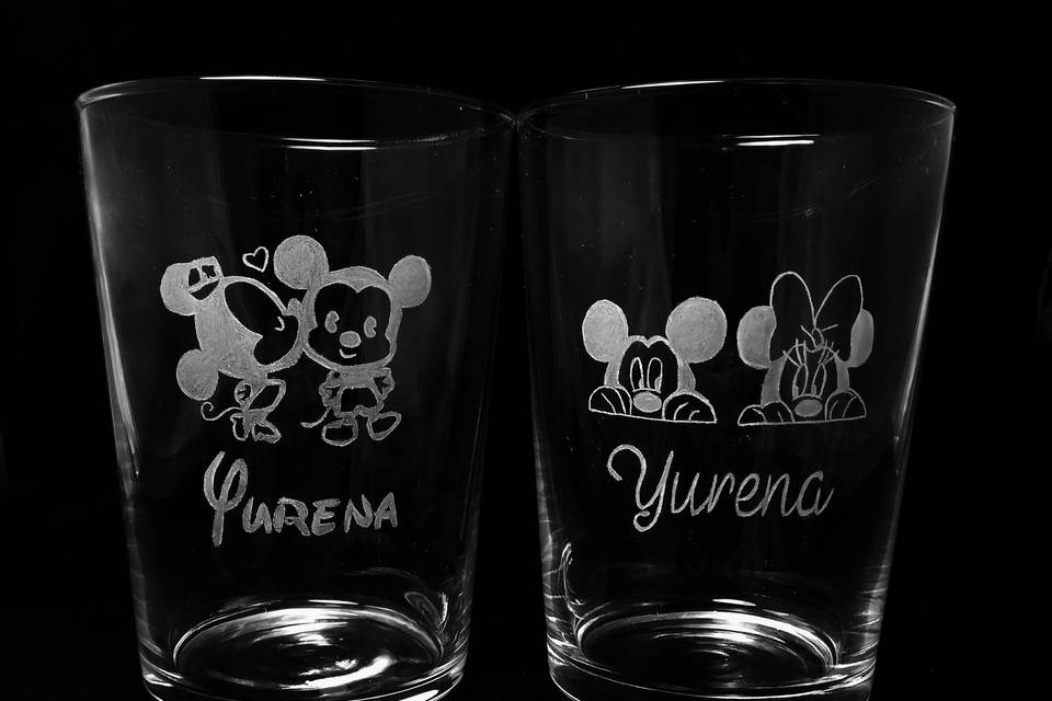 Vasos de refresco