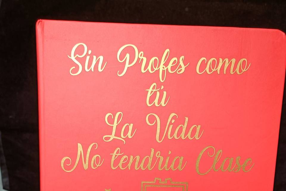 Libretas personalizadas