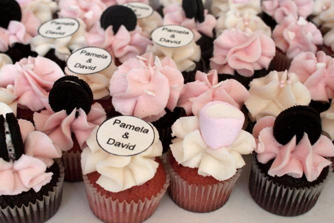 Mini cupcakes personalizados