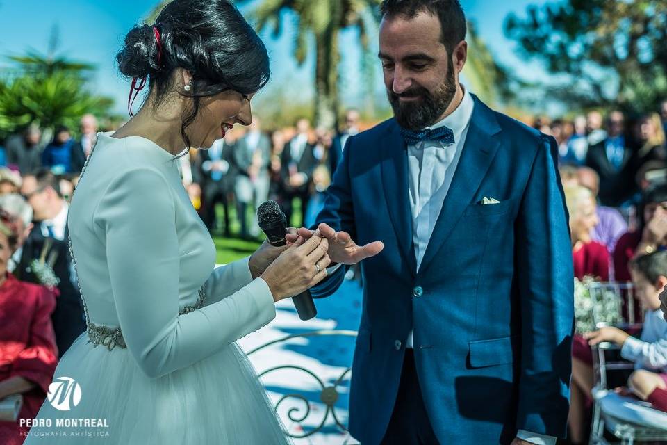 Boda de Emi y Anto