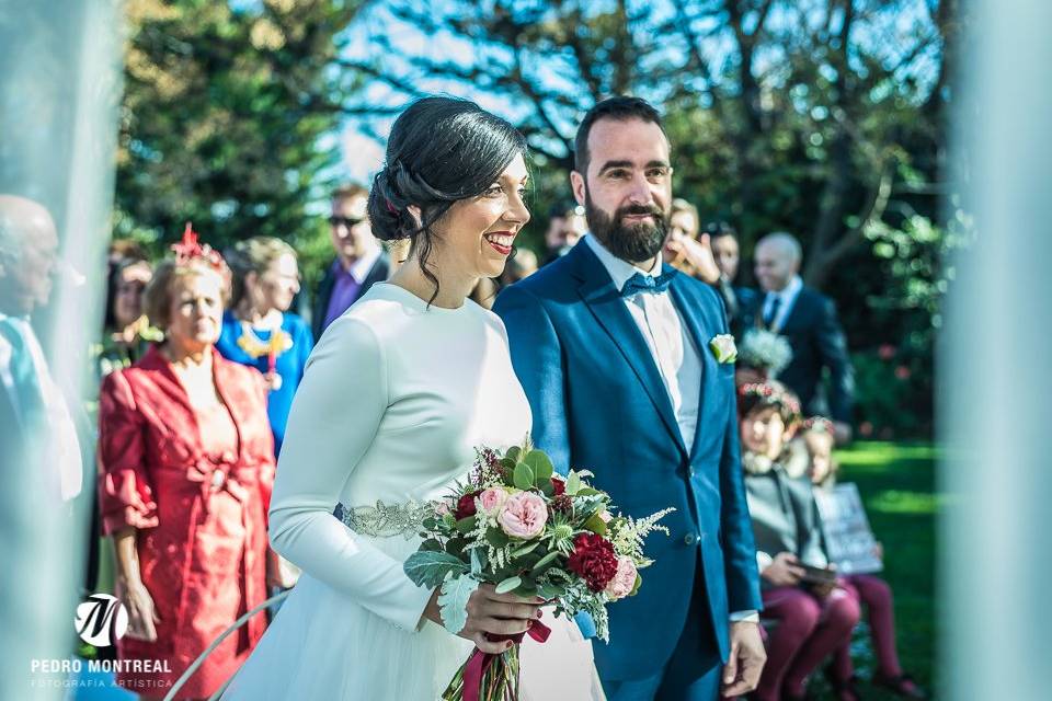 Boda de Emi y Anto