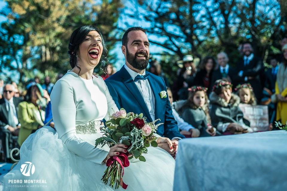 Boda de Emi y Anto