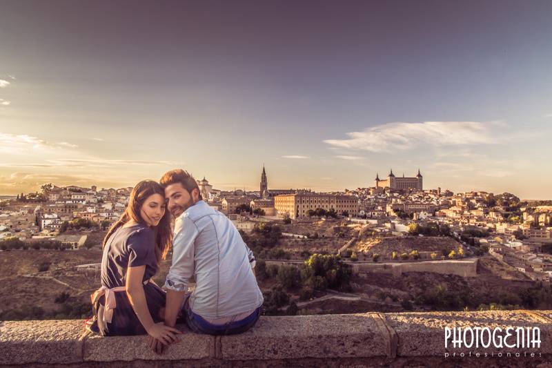 Preboda de Irene + Rober. Toledo.