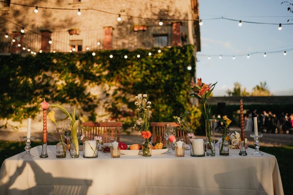 Boda deco