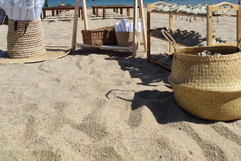 Bodas en la playa