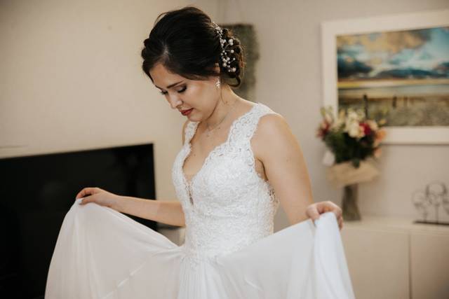 Maquillaje de novia