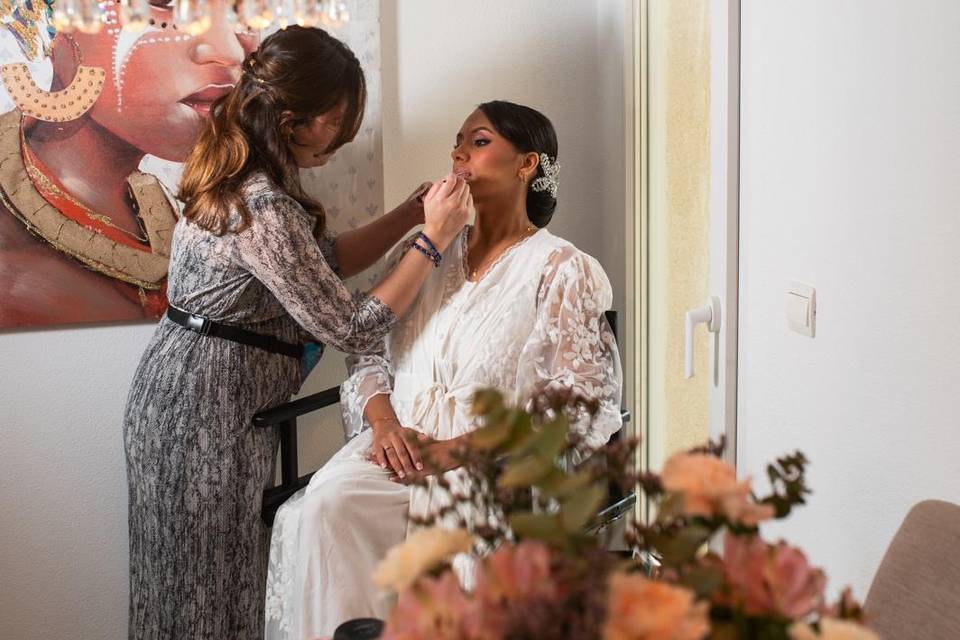 Maquillaje de novia