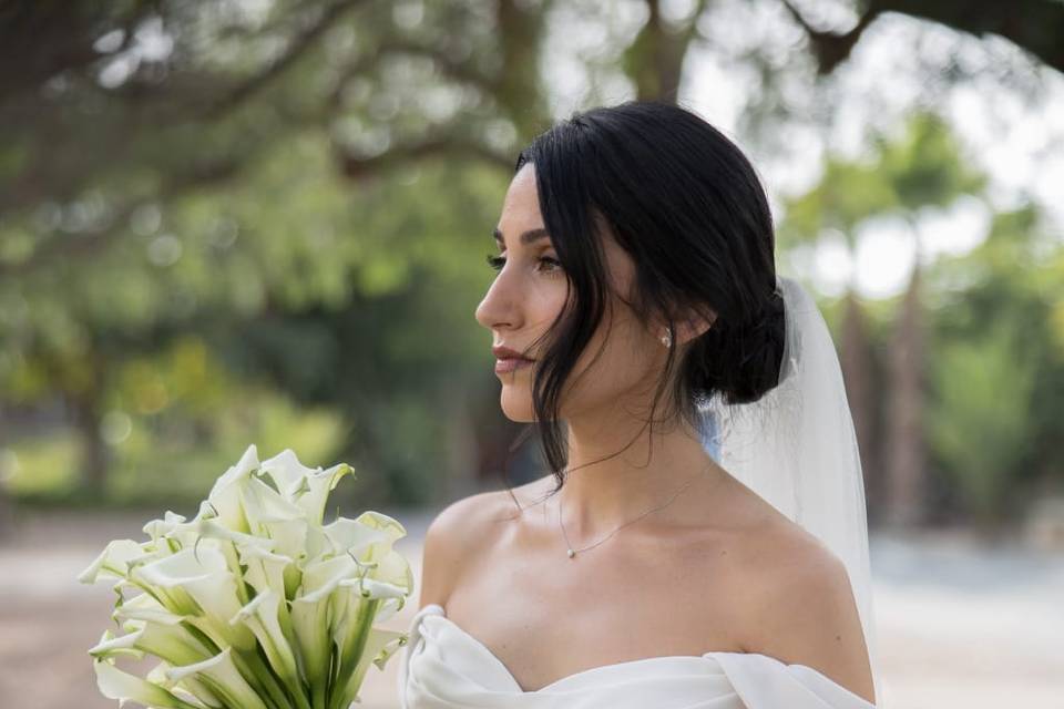 Maquillaje de novia