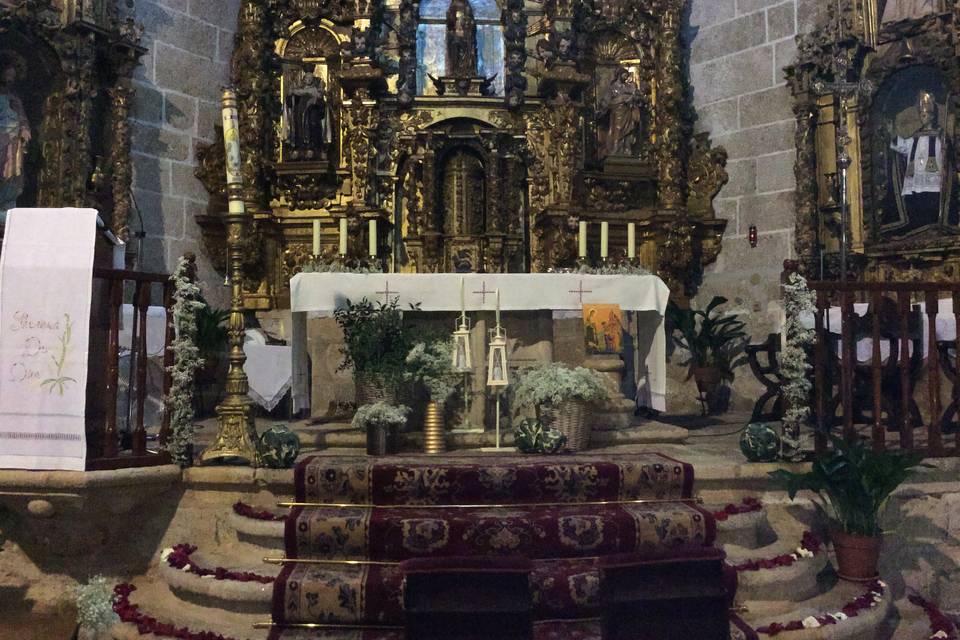 Iglesia de cilleros