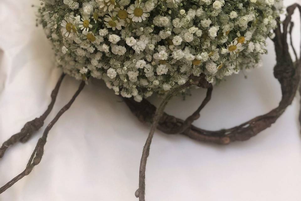 Precioso ramo de novia