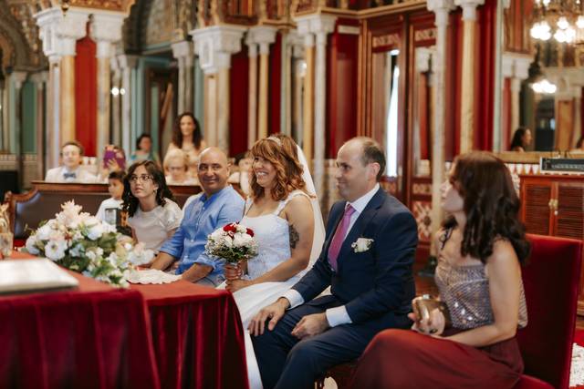 Boda en el ayuntamiento