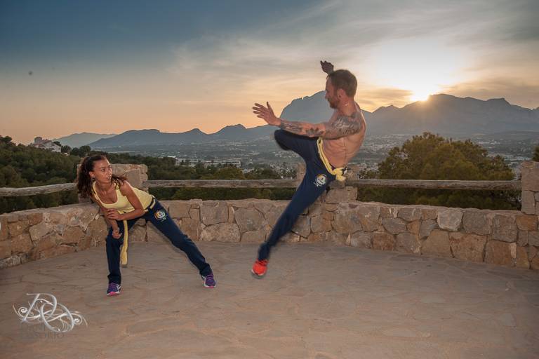 Capoeira en Benidorm