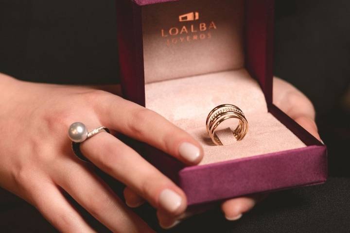 Anillos de oro