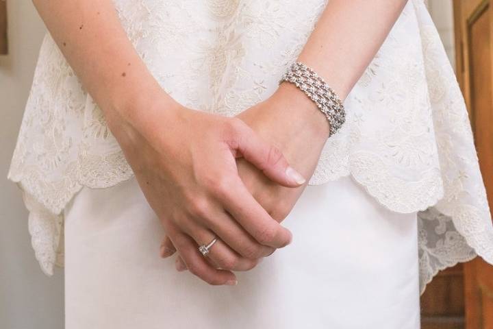 Pulsera pedida
