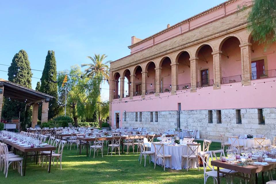 Montaje boda