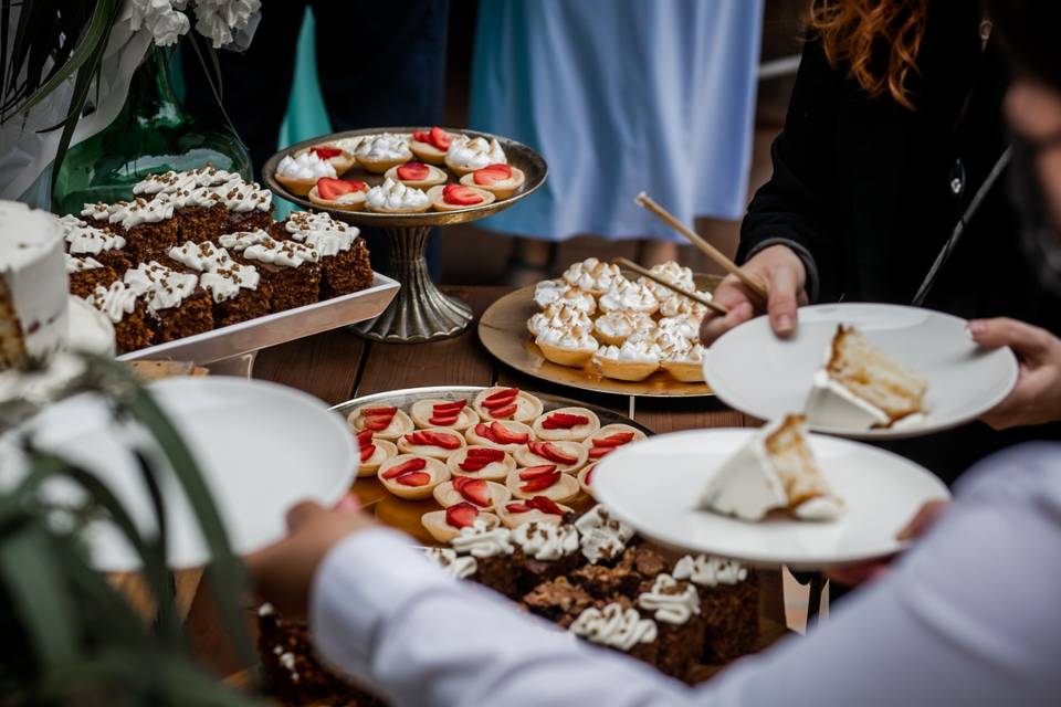 Buffet de postres