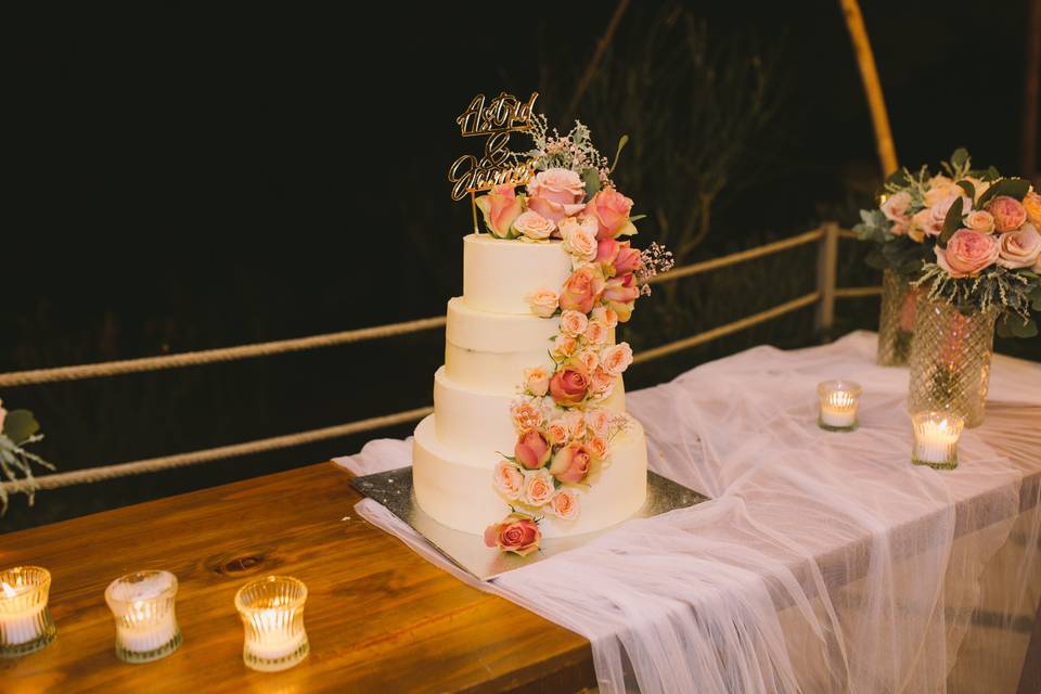 Pastel de boda