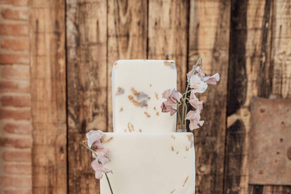 Pastel de boda