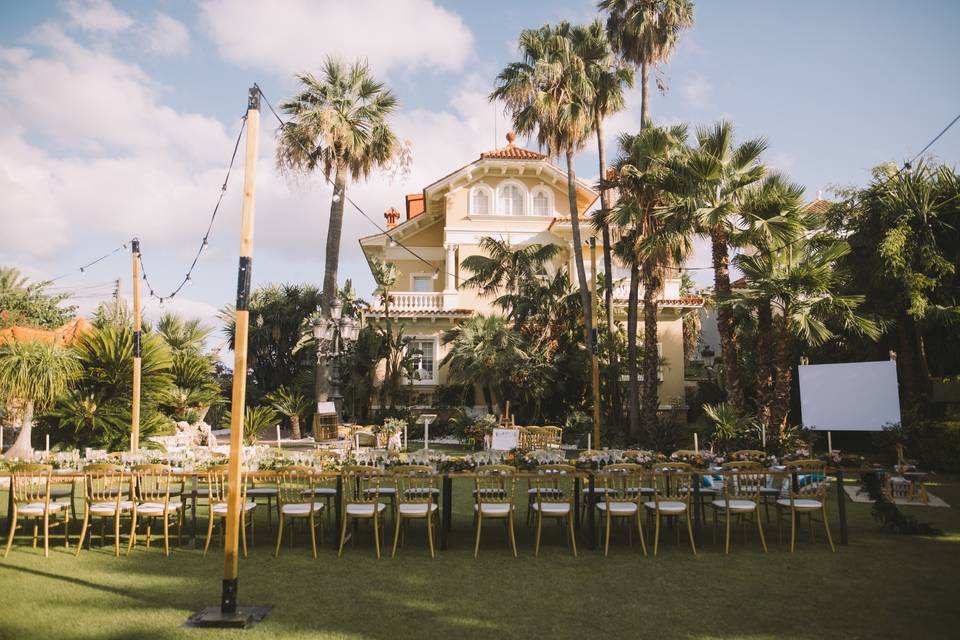 Montaje boda