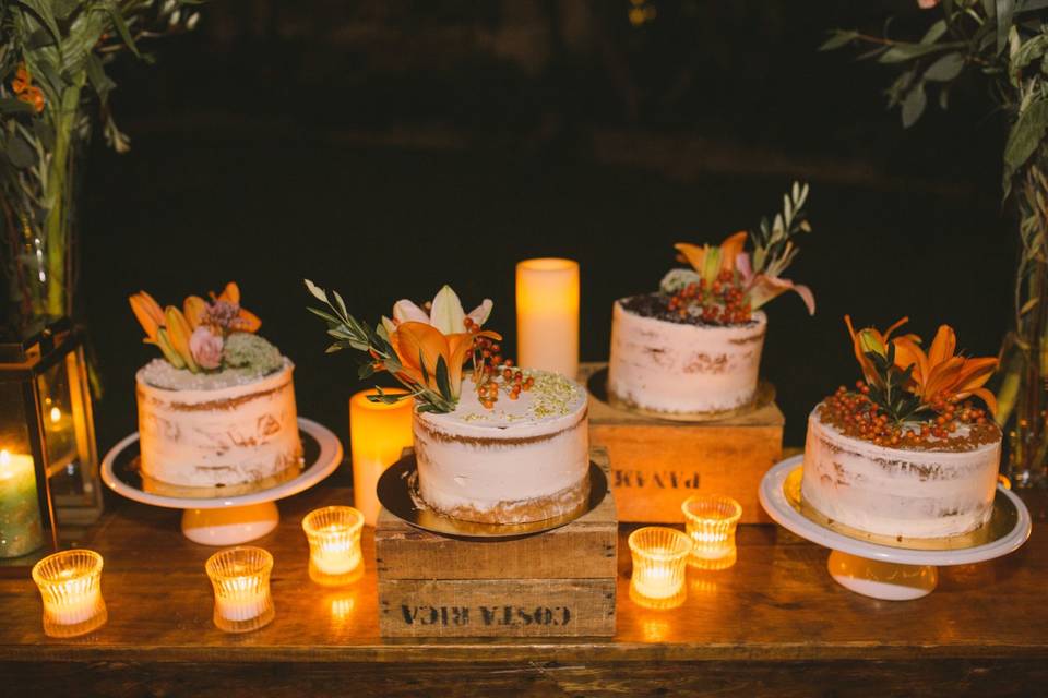 Corner de pasteles