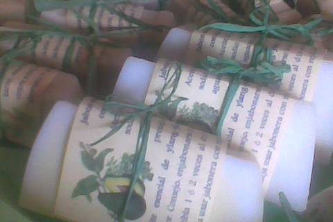Jabones artesanales solidarios