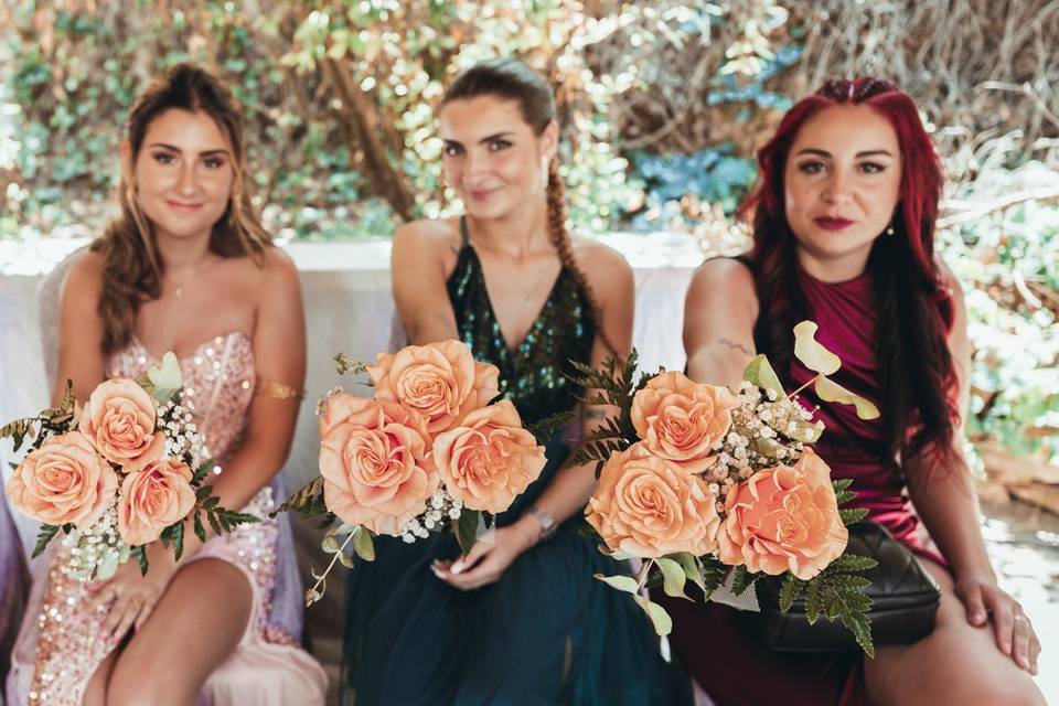 Damas de honor