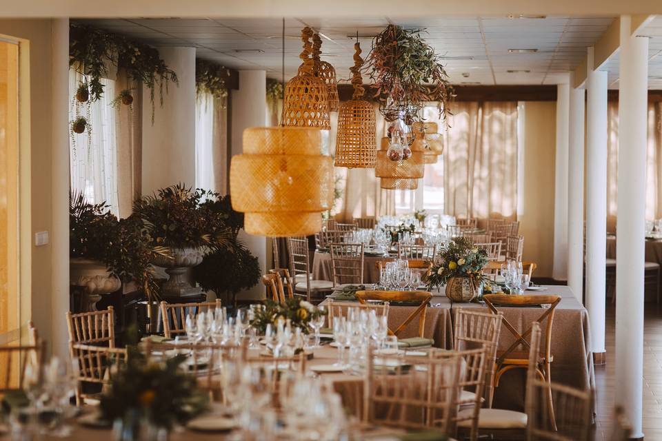 Salón interior