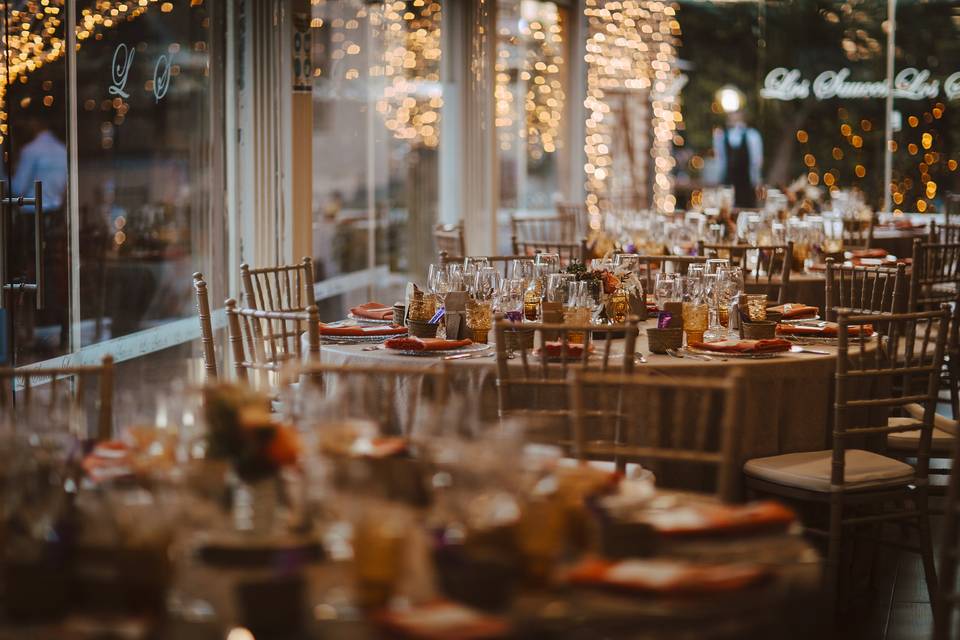 Banquete interior