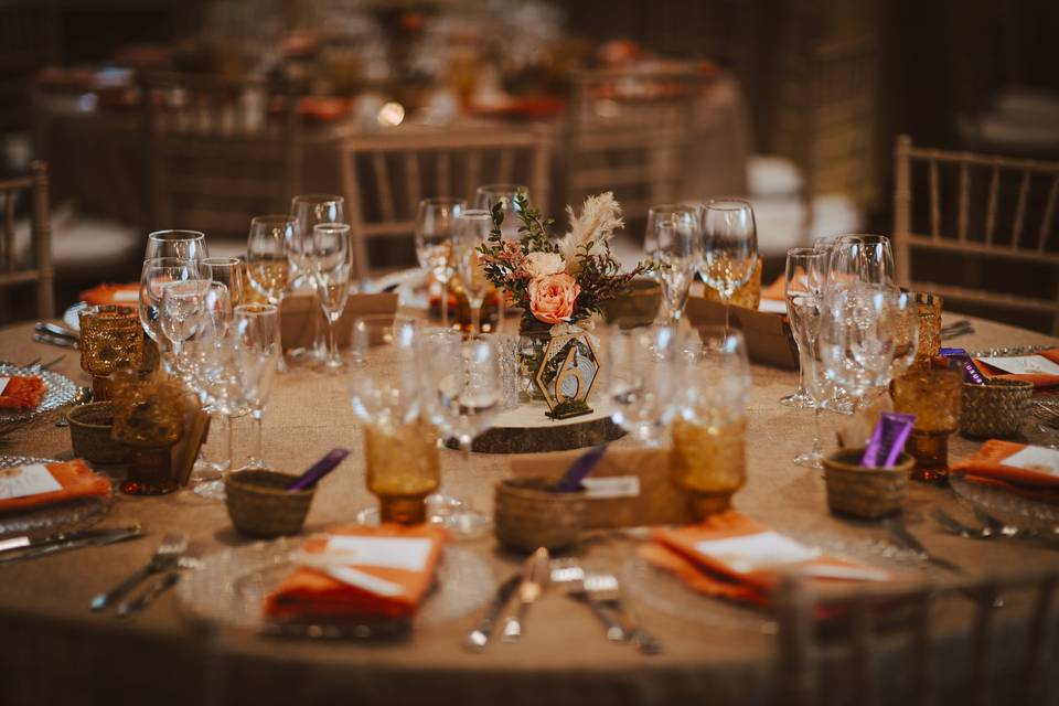 Banquete interior