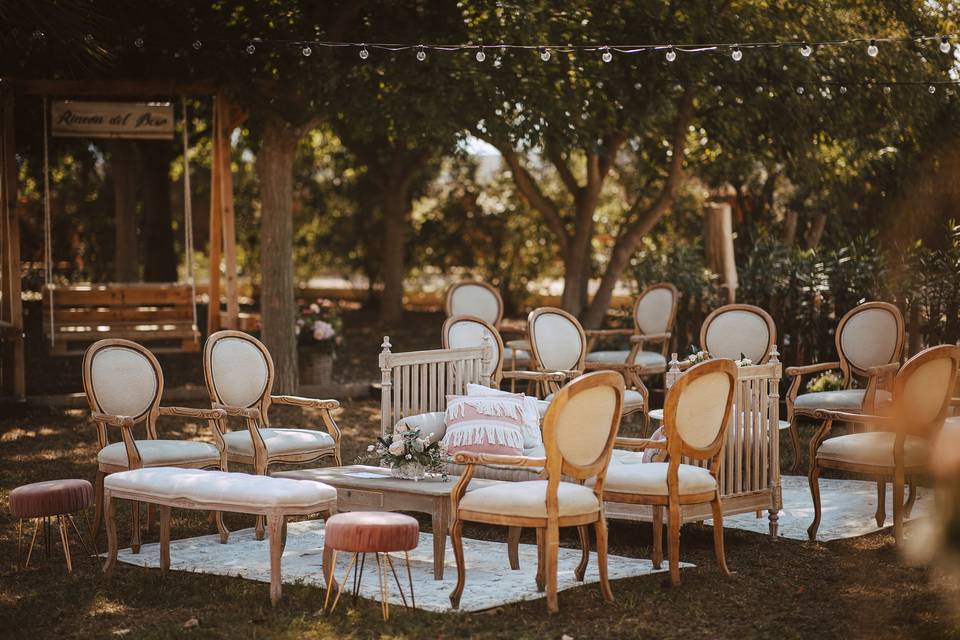 Salón interior