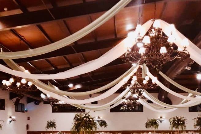 Decoración banquete