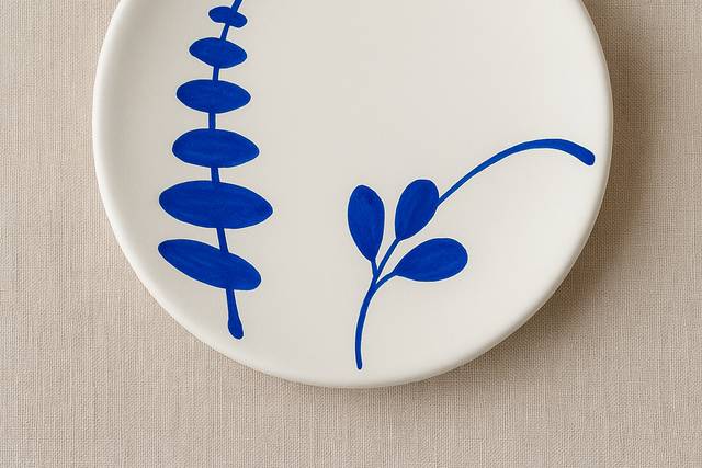 Platos decorativos