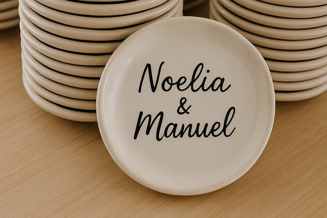 Platos personalizados