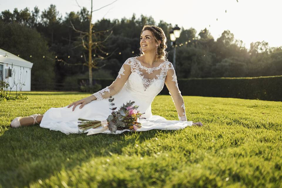 Vestido de novia