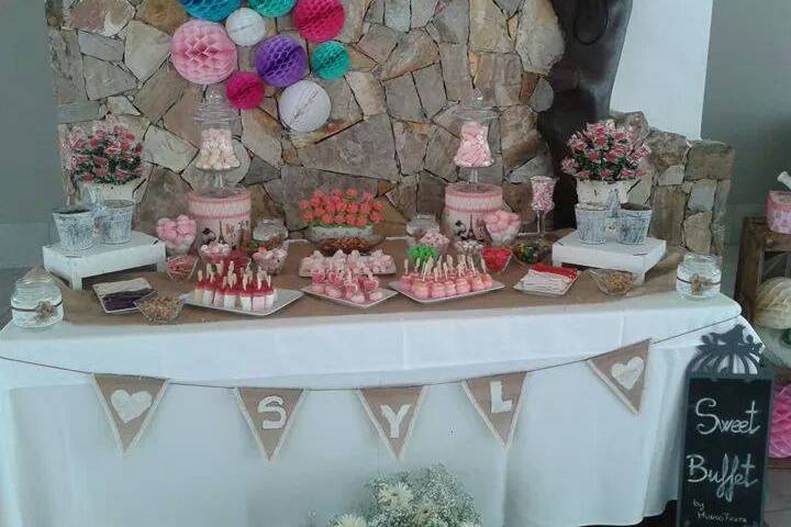 Mesa de chuches