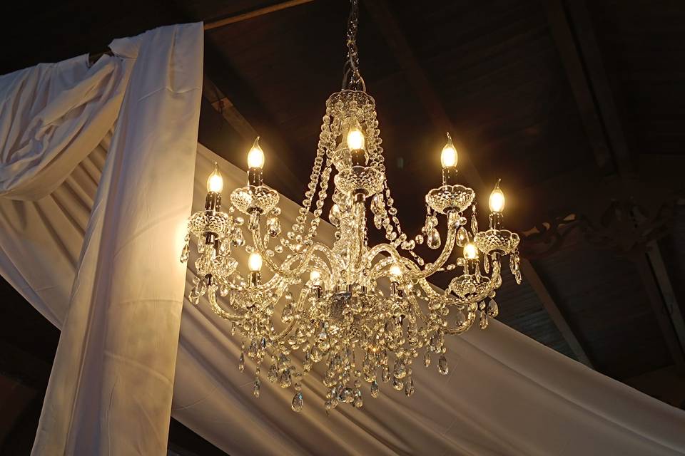 Lámparas de cristal
