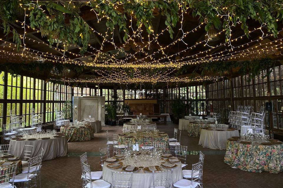Iluminación salón interior
