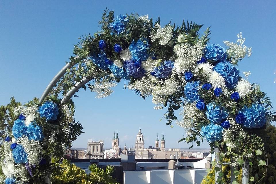 Pórticos para ceremonias