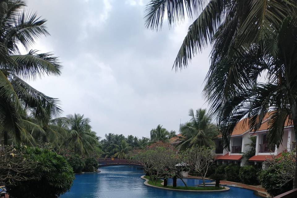 Resort en la India