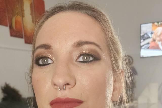 Maquillaje de invitada