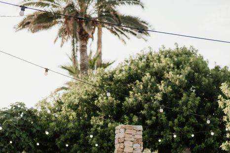 Entrada de los novios