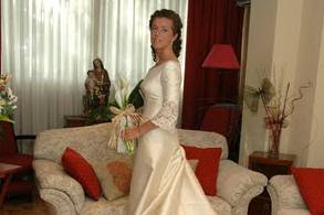 La novia antes de la boda