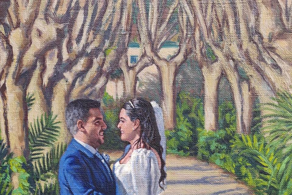 RETRATO NOVIOS