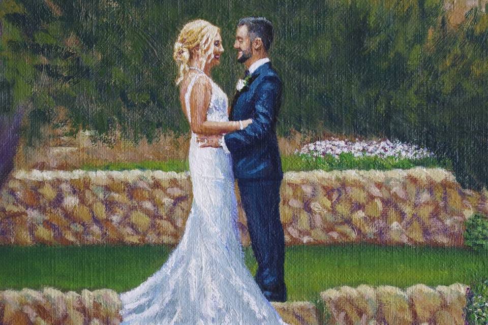 RETRATO DE NOVIOS