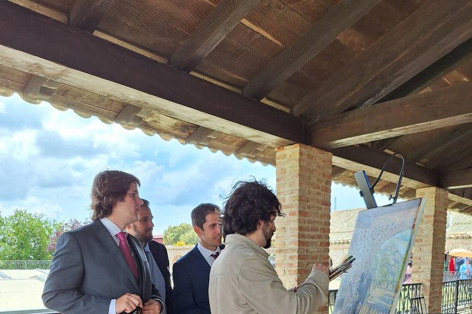 LOS INVITADOS INTERESADOS