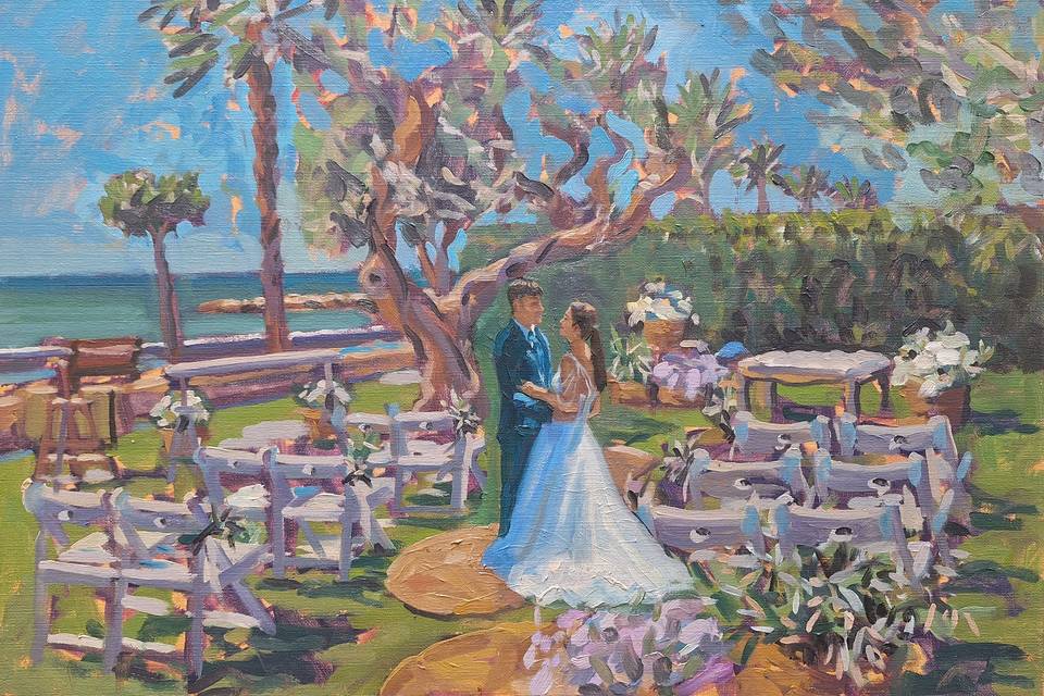BODA AL ÓLEO sesión única