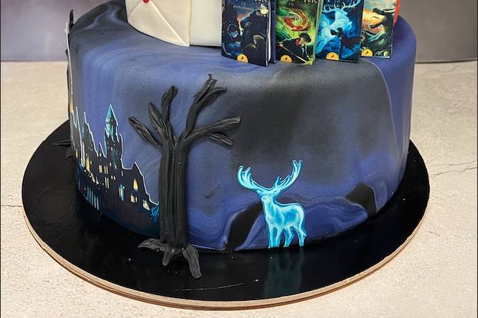 Tartas temáticas Harry Potter