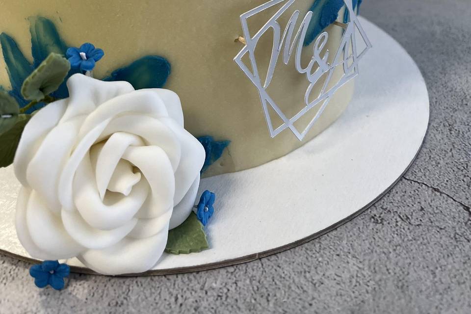 Flores de fondant